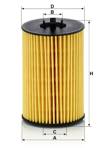 Ölfilter MANN-FILTER HU 7020 z Bild Ölfilter MANN-FILTER HU 7020 z