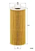 Ölfilter MANN-FILTER HU 7026 z Bild Ölfilter MANN-FILTER HU 7026 z