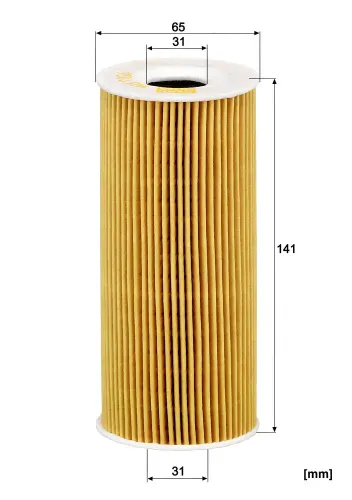 Ölfilter MANN-FILTER HU 7026 z Bild Ölfilter MANN-FILTER HU 7026 z