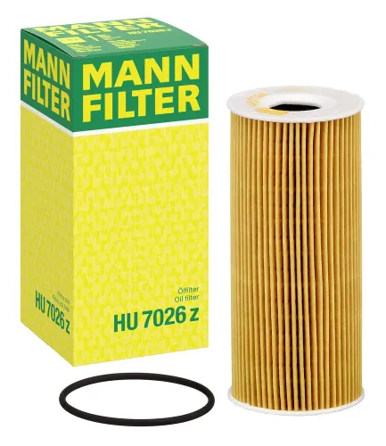 Ölfilter MANN-FILTER HU 7026 z Bild Ölfilter MANN-FILTER HU 7026 z