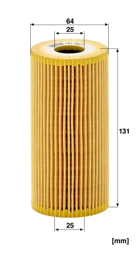 Ölfilter MANN-FILTER HU 7027 z Bild Ölfilter MANN-FILTER HU 7027 z