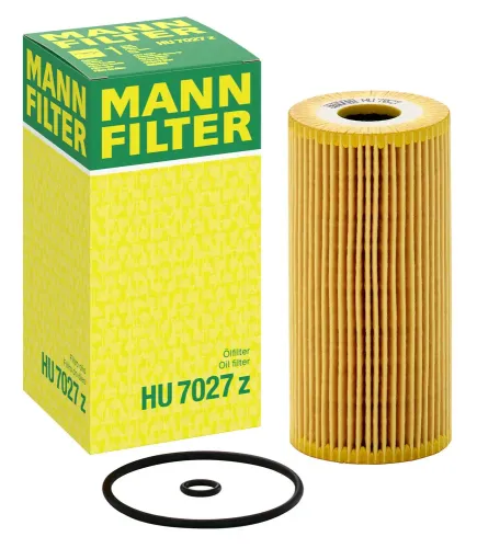 Ölfilter MANN-FILTER HU 7027 z Bild Ölfilter MANN-FILTER HU 7027 z