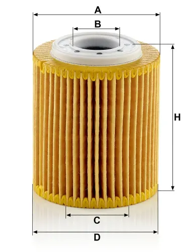 Ölfilter MANN-FILTER HU 7032 z Bild Ölfilter MANN-FILTER HU 7032 z
