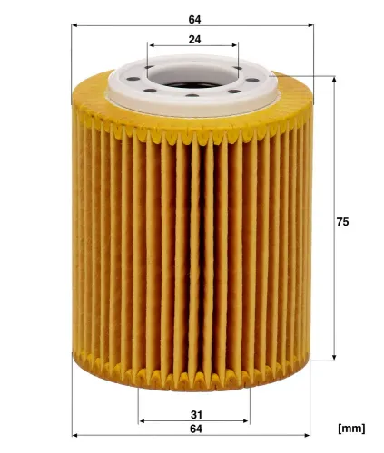 Ölfilter MANN-FILTER HU 7032 z Bild Ölfilter MANN-FILTER HU 7032 z