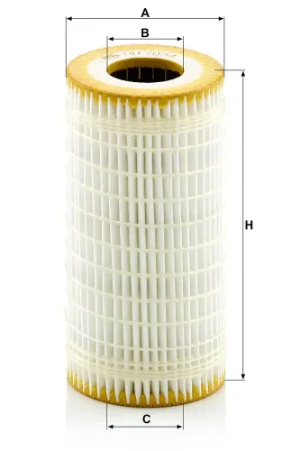 Ölfilter MANN-FILTER HU 7034 z Bild Ölfilter MANN-FILTER HU 7034 z