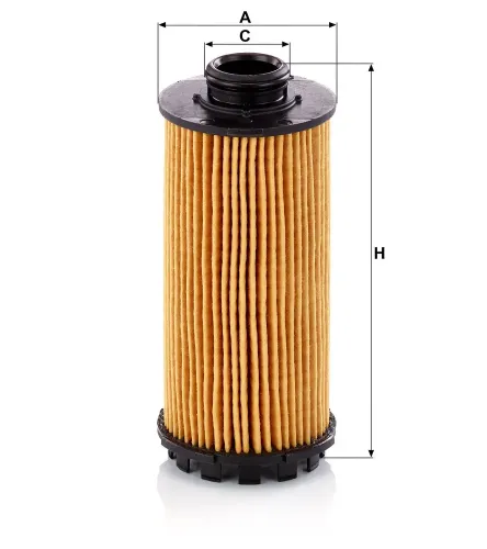 Ölfilter MANN-FILTER HU 7051 z Bild Ölfilter MANN-FILTER HU 7051 z