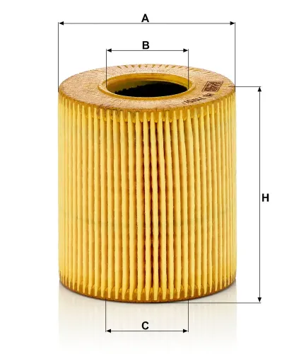Ölfilter MANN-FILTER HU 711/51 x Bild Ölfilter MANN-FILTER HU 711/51 x