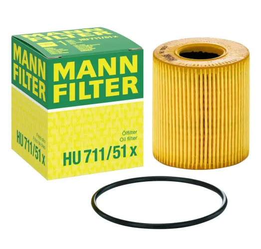 Ölfilter MANN-FILTER HU 711/51 x Bild Ölfilter MANN-FILTER HU 711/51 x