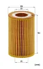 Ölfilter MANN-FILTER HU 712/9 x Bild Ölfilter MANN-FILTER HU 712/9 x