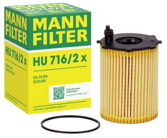 Ölfilter MANN-FILTER HU 716/2 x Bild Ölfilter MANN-FILTER HU 716/2 x