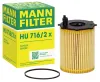 Ölfilter MANN-FILTER HU 716/2 x Bild Ölfilter MANN-FILTER HU 716/2 x