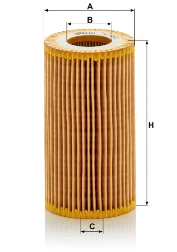 Ölfilter MANN-FILTER HU 718/1 k Bild Ölfilter MANN-FILTER HU 718/1 k