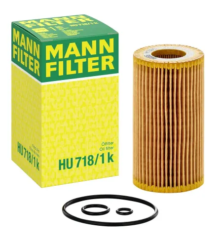 Ölfilter MANN-FILTER HU 718/1 k Bild Ölfilter MANN-FILTER HU 718/1 k