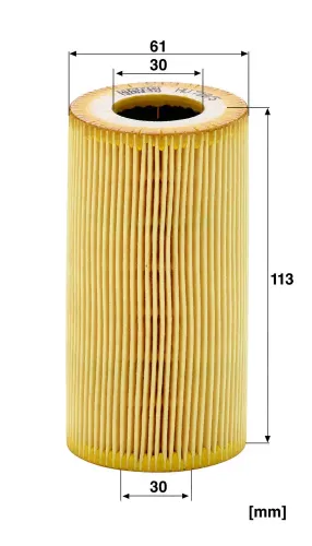 Ölfilter MANN-FILTER HU 719/5 x Bild Ölfilter MANN-FILTER HU 719/5 x