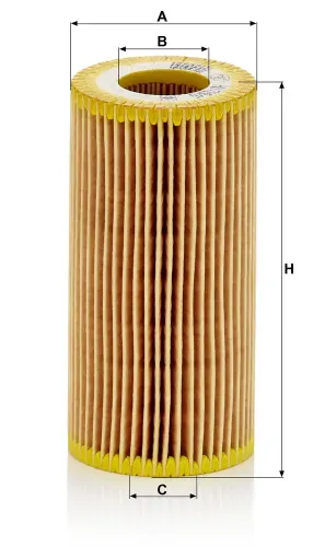 Ölfilter MANN-FILTER HU 719/6 x Bild Ölfilter MANN-FILTER HU 719/6 x