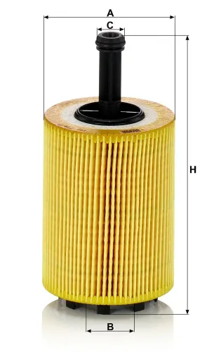 Ölfilter MANN-FILTER HU 719/7 x Bild Ölfilter MANN-FILTER HU 719/7 x