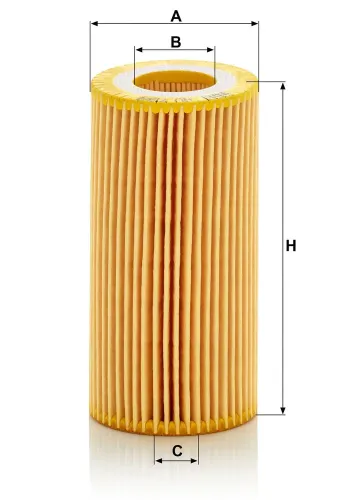 Ölfilter MANN-FILTER HU 719/8 x Bild Ölfilter MANN-FILTER HU 719/8 x