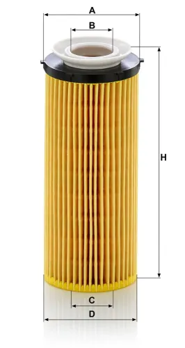 Ölfilter MANN-FILTER HU 720/3 x Bild Ölfilter MANN-FILTER HU 720/3 x
