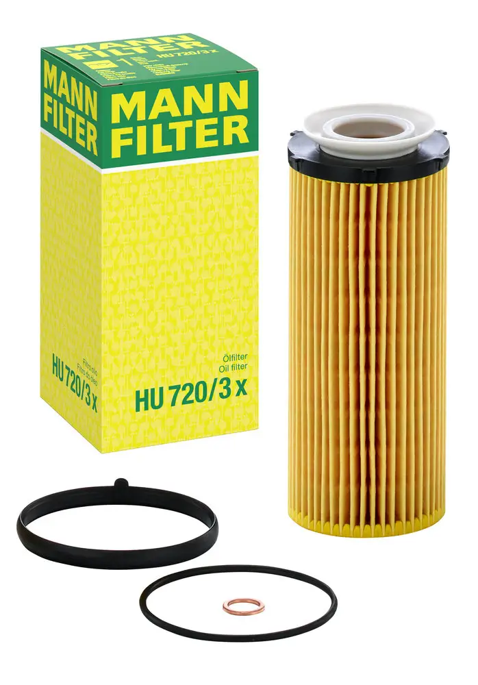 Ölfilter MANN-FILTER HU 720/3 x