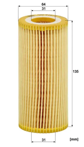 Ölfilter MANN-FILTER HU 721/2 x Bild Ölfilter MANN-FILTER HU 721/2 x
