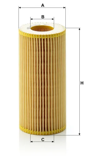 Ölfilter MANN-FILTER HU 721/2 x Bild Ölfilter MANN-FILTER HU 721/2 x
