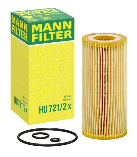 Ölfilter MANN-FILTER HU 721/2 x Bild Ölfilter MANN-FILTER HU 721/2 x