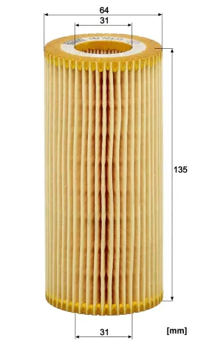 Ölfilter MANN-FILTER HU 721/3 x Bild Ölfilter MANN-FILTER HU 721/3 x