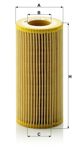 Ölfilter MANN-FILTER HU 721/3 x Bild Ölfilter MANN-FILTER HU 721/3 x
