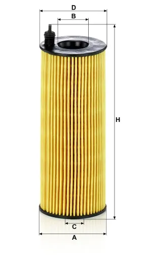 Ölfilter MANN-FILTER HU 721/5 x Bild Ölfilter MANN-FILTER HU 721/5 x