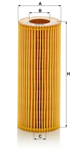 Ölfilter MANN-FILTER HU 722 x Bild Ölfilter MANN-FILTER HU 722 x