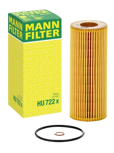 Ölfilter MANN-FILTER HU 722 x Bild Ölfilter MANN-FILTER HU 722 x