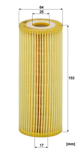 Ölfilter MANN-FILTER HU 726/2 x Bild Ölfilter MANN-FILTER HU 726/2 x