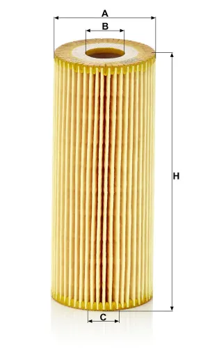 Ölfilter MANN-FILTER HU 726/2 x Bild Ölfilter MANN-FILTER HU 726/2 x