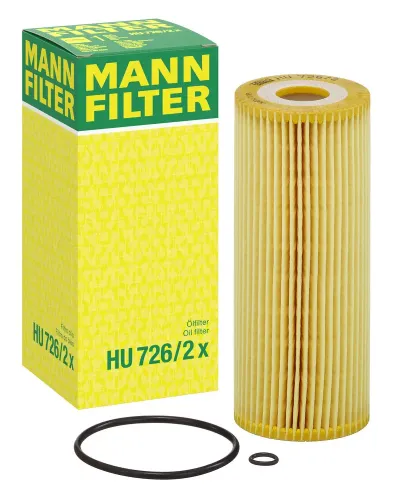 Ölfilter MANN-FILTER HU 726/2 x Bild Ölfilter MANN-FILTER HU 726/2 x