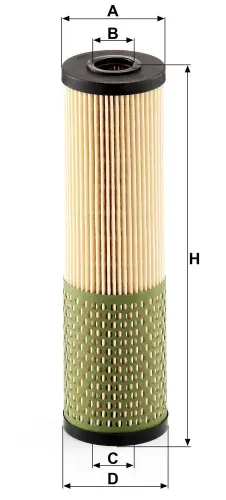 Ölfilter MANN-FILTER HU 736 x Bild Ölfilter MANN-FILTER HU 736 x