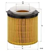 Ölfilter MANN-FILTER HU 8002 y Bild Ölfilter MANN-FILTER HU 8002 y