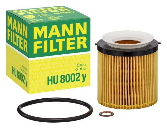 Ölfilter MANN-FILTER HU 8002 y Bild Ölfilter MANN-FILTER HU 8002 y