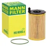 Ölfilter MANN-FILTER HU 8005 z Bild Ölfilter MANN-FILTER HU 8005 z