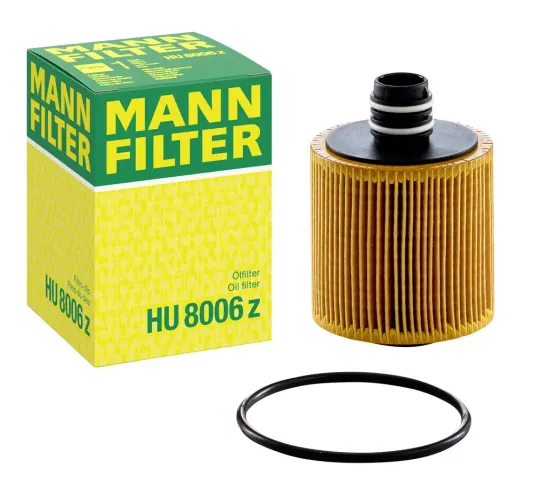 Ölfilter MANN-FILTER HU 8006 z Bild Ölfilter MANN-FILTER HU 8006 z