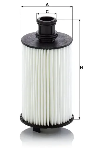 Ölfilter MANN-FILTER HU 8008 z Bild Ölfilter MANN-FILTER HU 8008 z