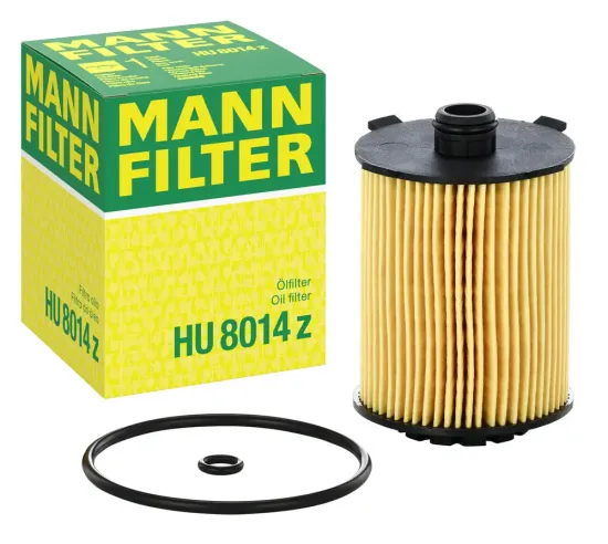 Ölfilter MANN-FILTER HU 8014 z Bild Ölfilter MANN-FILTER HU 8014 z