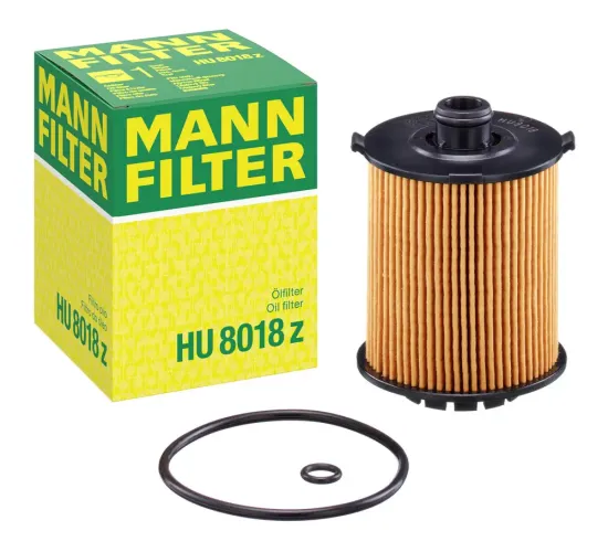 Ölfilter MANN-FILTER HU 8018 z Bild Ölfilter MANN-FILTER HU 8018 z