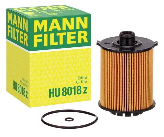 Ölfilter MANN-FILTER HU 8018 z Bild Ölfilter MANN-FILTER HU 8018 z