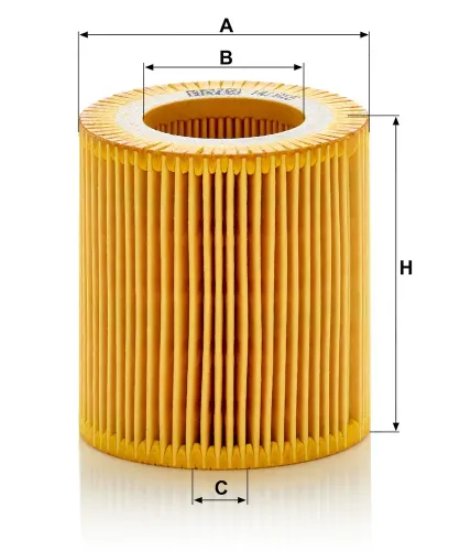 Ölfilter MANN-FILTER HU 816 x Bild Ölfilter MANN-FILTER HU 816 x