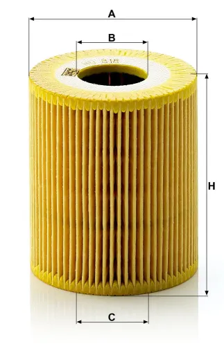Ölfilter MANN-FILTER HU 818 x Bild Ölfilter MANN-FILTER HU 818 x