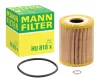 Ölfilter MANN-FILTER HU 818 x Bild Ölfilter MANN-FILTER HU 818 x