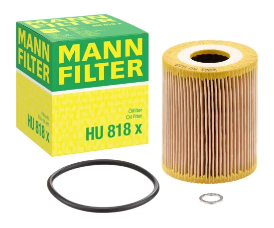 Ölfilter MANN-FILTER HU 818 x Bild Ölfilter MANN-FILTER HU 818 x