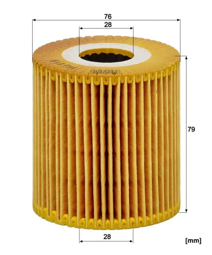 Ölfilter MANN-FILTER HU 819 x Bild Ölfilter MANN-FILTER HU 819 x