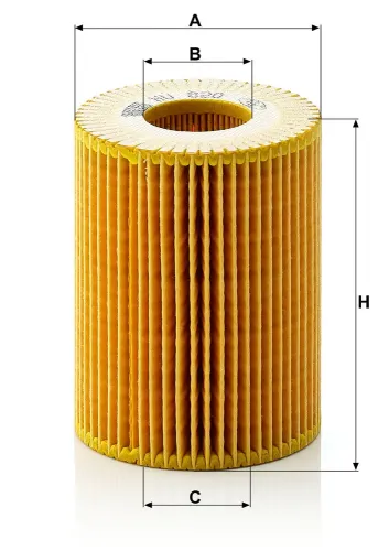 Ölfilter MANN-FILTER HU 820 x Bild Ölfilter MANN-FILTER HU 820 x