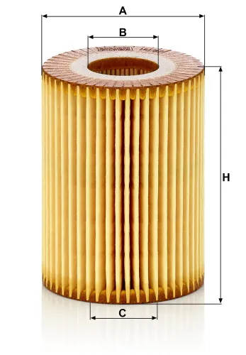 Ölfilter MANN-FILTER HU 821 x Bild Ölfilter MANN-FILTER HU 821 x